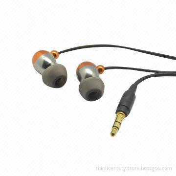 Mini Earphones for MP3, Crystal Clear and Stereo Sound, Lightweight and Stylish Design